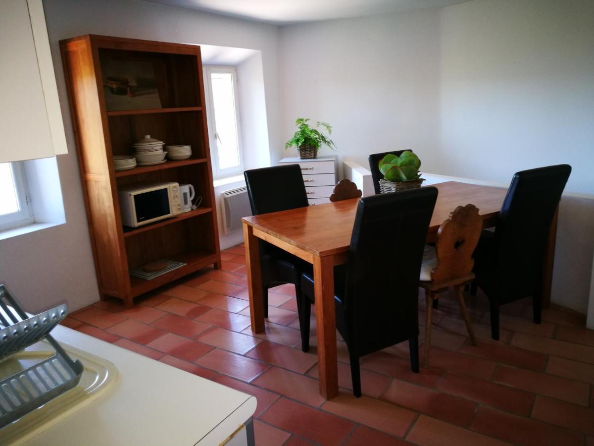 Ferienwohnung L Etoile Roussillon en Isere Exterior foto
